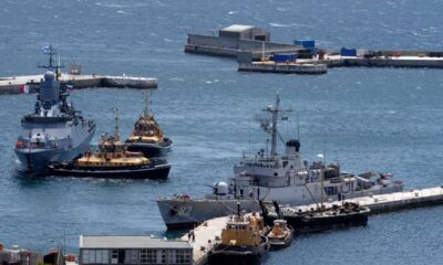 Iran, Russia and China join for naval drills in South Africa as geopolitical tensions run high