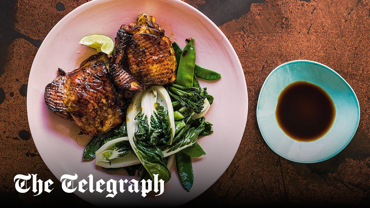 Pacific lime roast chicken