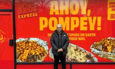 SpudBros set to open its doors this morning - with queues expected to meet influencers