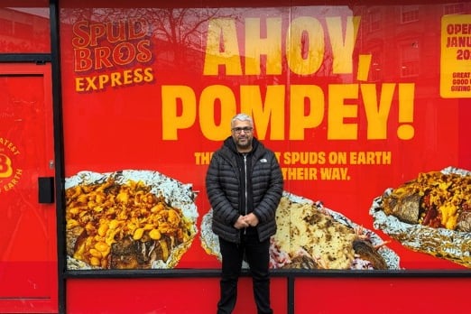 SpudBros set to open its doors this morning - with queues expected to meet influencers