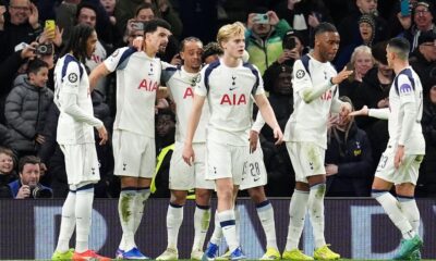 Frank gets crucial win as Spurs march towards last 16
