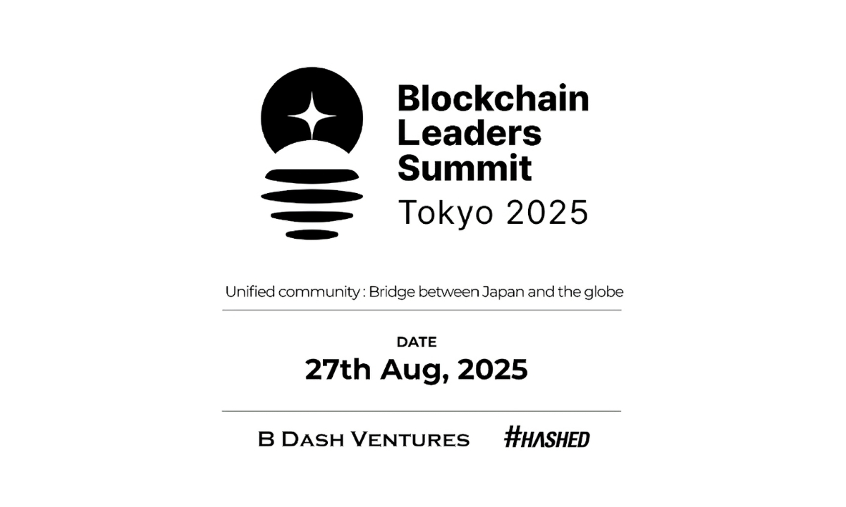 B Dash Ventures and Hashed Announce Return of Blockchain Leaders Summit