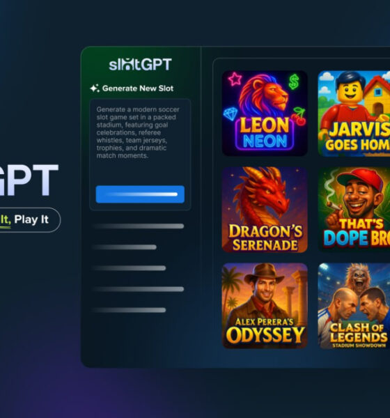 SlotGPT Launches a New AI Slot Platform Transforming Players Into Creators