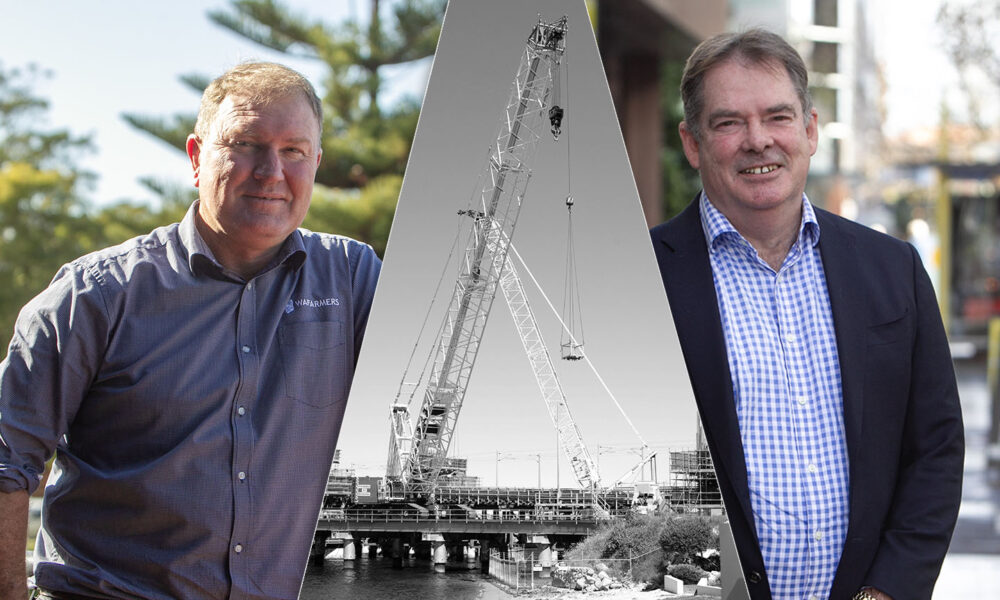 Farmers, truckies say size can help trade when Freo bridge closes