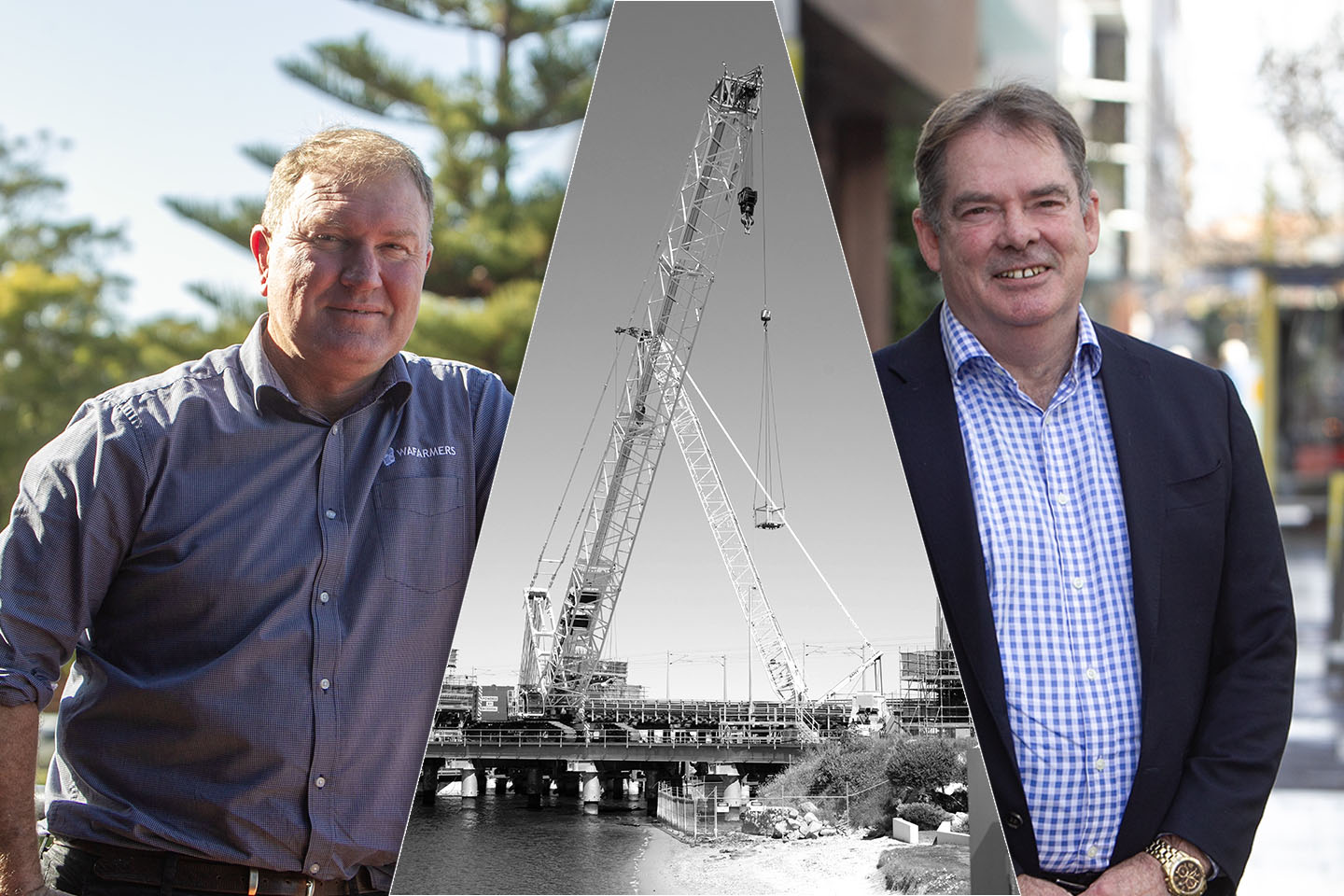 Farmers, truckies say size can help trade when Freo bridge closes