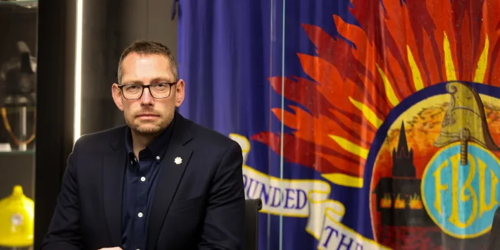 Labour Must “Start Delivering For Working People”, Says Head Of Firefighters’ Union