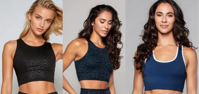 Stylish Born Nouli Sports Bras for Women 2026