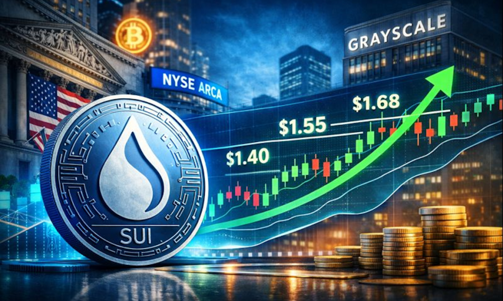 SUI price outlook: Grayscale Sui ETF filing lifts sentiment as token eyes $1.55 resistance