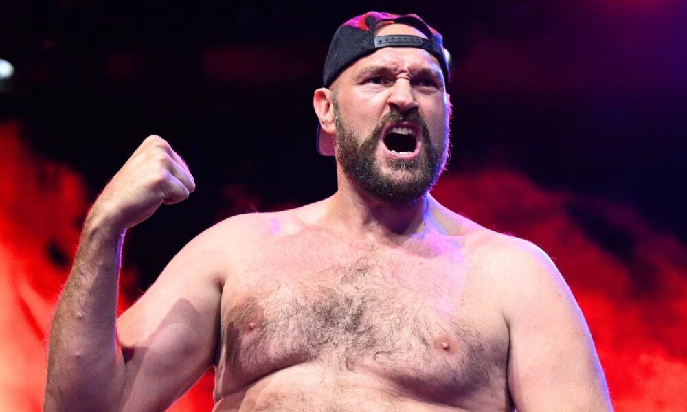 Tyson Fury reveals his current weight ahead of comeback: “I’m not taking this lightly”