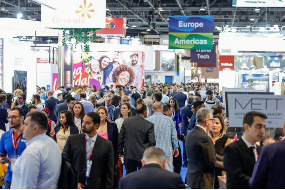 UAE Dubai Arabian Travel Market 2024