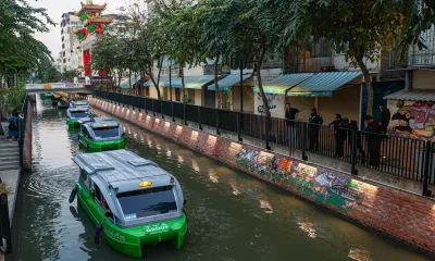 TAT Unveils Canal Heritage Route for Bangkok Design Week 2026