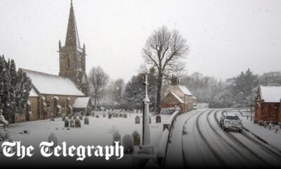 How to drive in snow, ice and cold weather