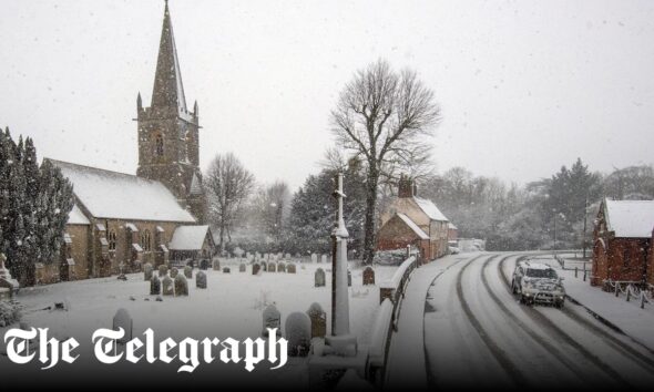 How to drive in snow, ice and cold weather