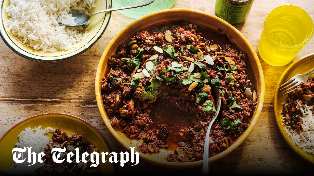 Beef Picadillo recipe