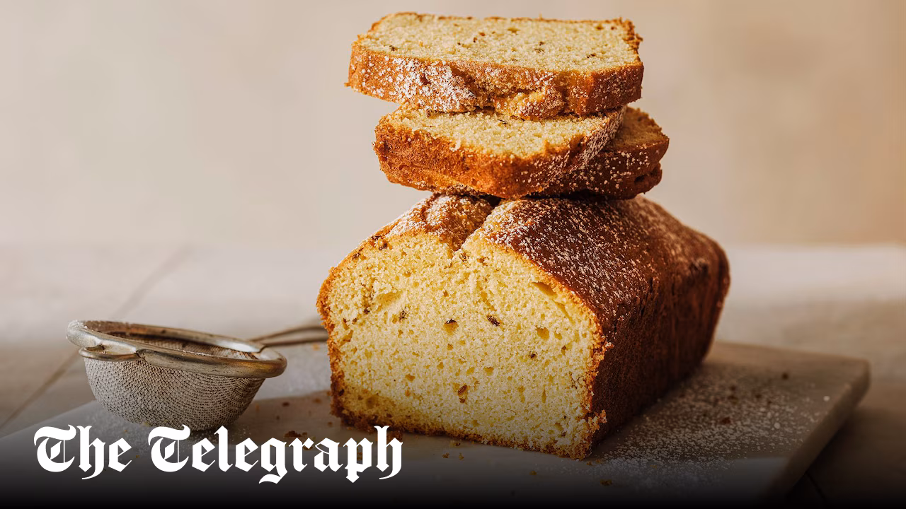 Traditional seed cake recipe