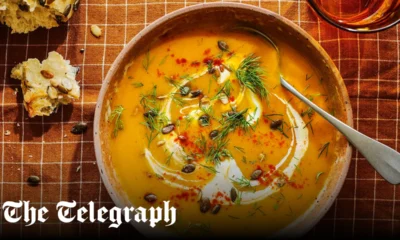 Austrian pumpkin soup