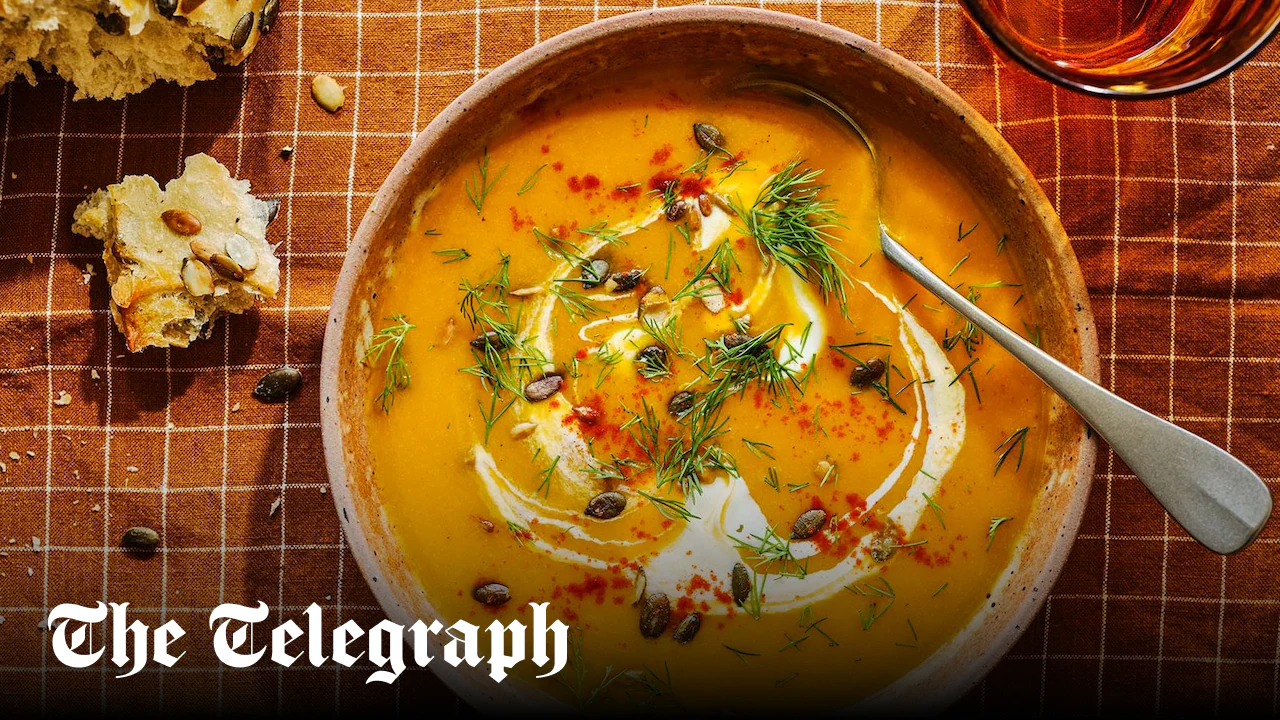 Austrian pumpkin soup