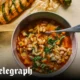 Pumpkin and bean soup with parsley pesto bread recipe