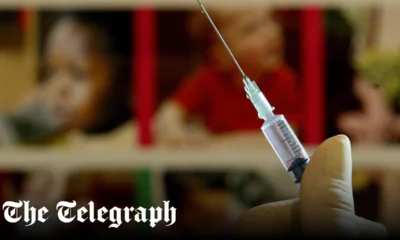 UK loses measles elimination status as vaccine rates fall