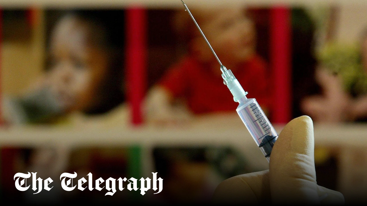 UK loses measles elimination status as vaccine rates fall