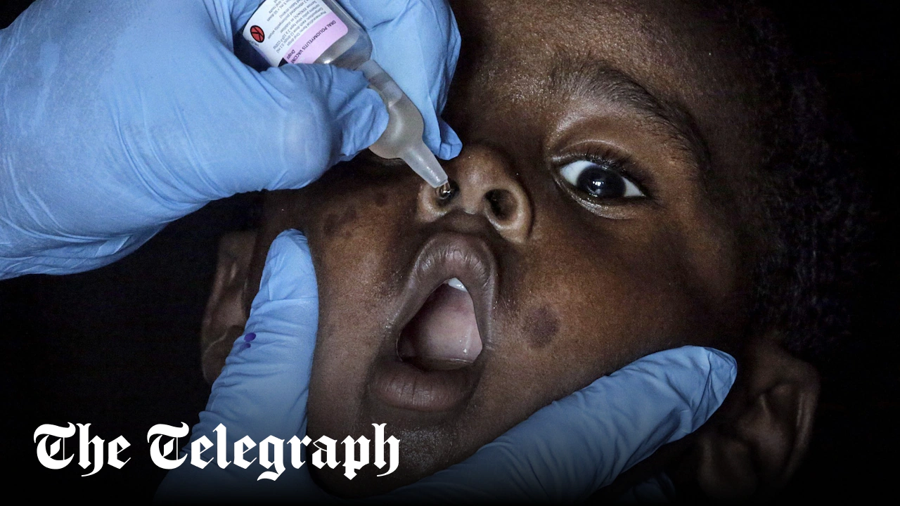 The catch-22 in the global battle to eradicate polio