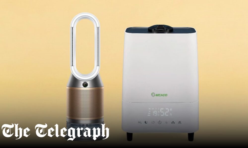 The best humidifiers for more comfortable air, tested at home