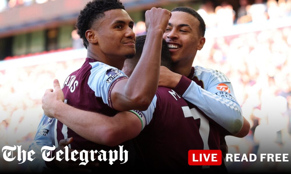 Aston Villa swat Forest aside as Watkins and Rogers confirm status as deadliest duo