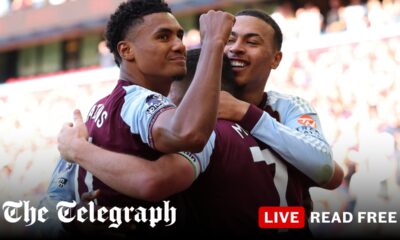 Aston Villa swat Forest aside as Watkins and Rogers confirm status as deadliest duo