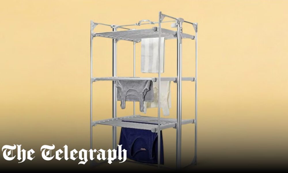 can this practical rack dry laundry fast and efficiently?