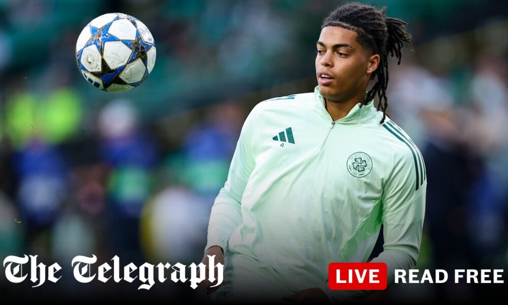 Man City to recall Jahmai Simpson-Pusey after disappointing Celtic loan