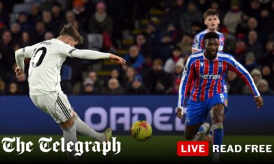 Tom Cairney’s superb strike extends Crystal Palace’s winless streak