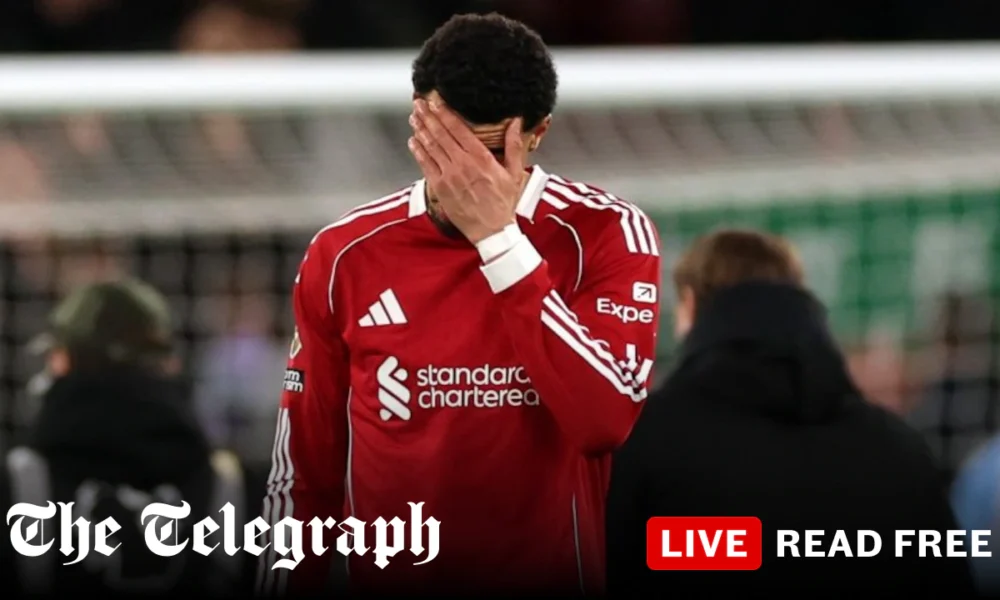 Toothless Liverpool left to rue Ekitike miss as Leeds claim Anfield draw