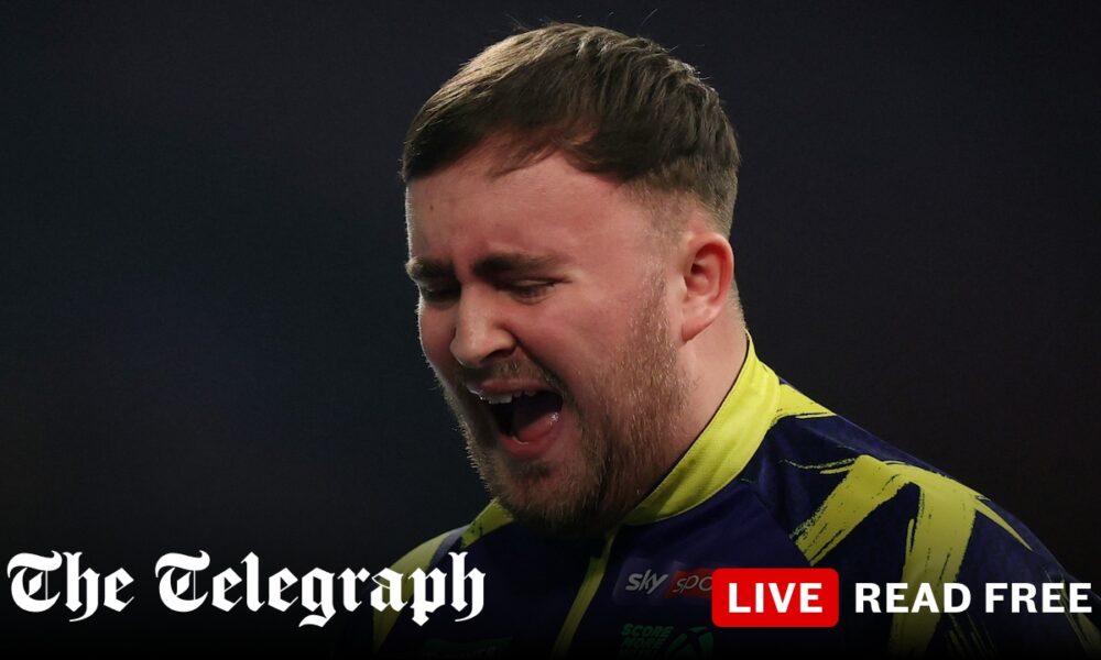 Luke Littler turns jeers into cheers with quarter-final win as Luke Humphries suffers shock exit