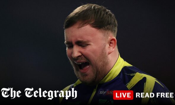 Luke Littler turns jeers into cheers with quarter-final win as Luke Humphries suffers shock exit