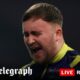 Luke Littler turns jeers into cheers with quarter-final win as Luke Humphries suffers shock exit