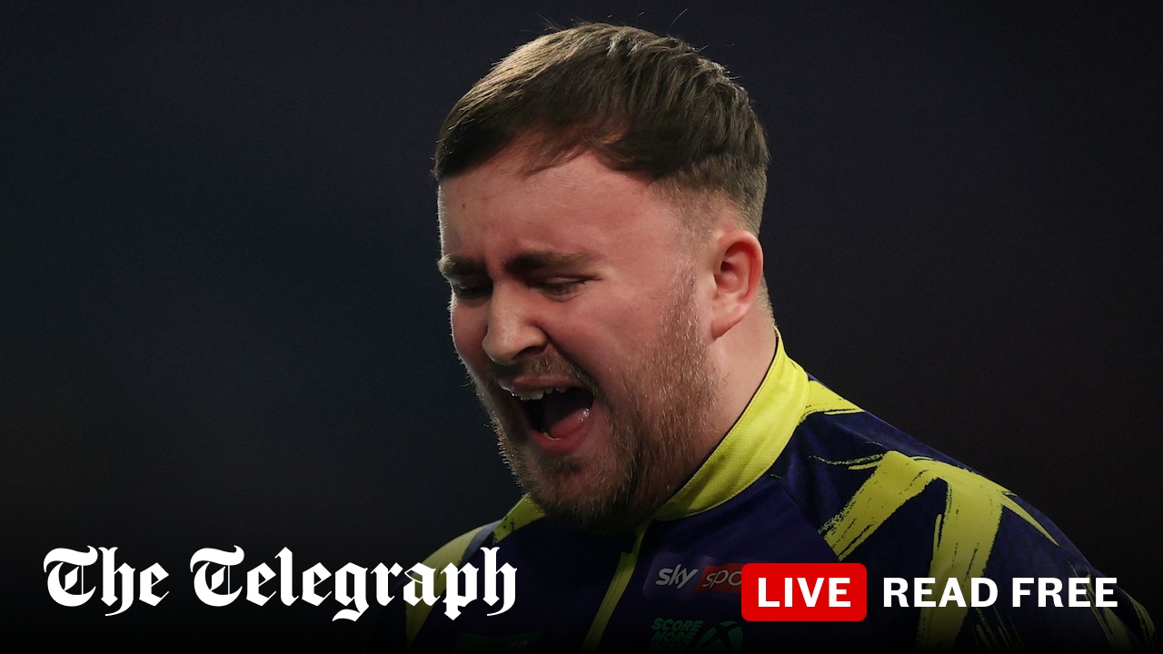 Luke Littler turns jeers into cheers with quarter-final win as Luke Humphries suffers shock exit