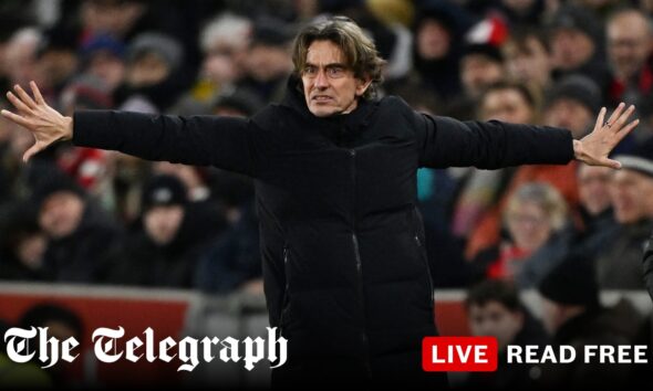 Thomas Frank booed again as ‘boring, boring’ Tottenham’s lack of ambition mars Brentford return