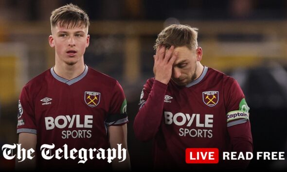 Pressure builds on Nuno after ‘embarrassing’ West Ham defeat at Wolves