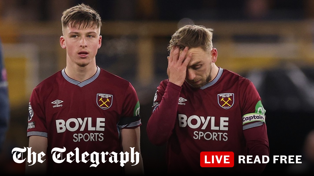 Pressure builds on Nuno after ‘embarrassing’ West Ham defeat at Wolves