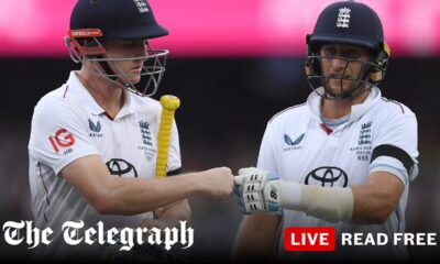Brook barrage puts England on top but concerns about recklessness remain