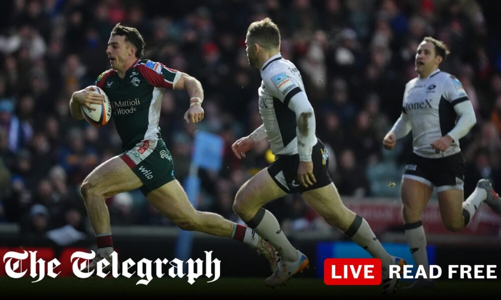 Leicester prove too strong for Saracens in entertaining Prem Rugby encounter