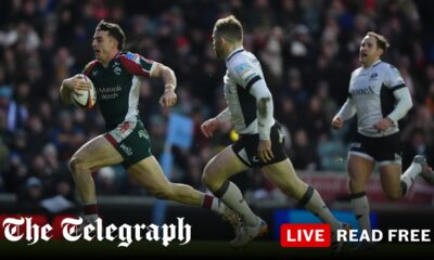 Leicester prove too strong for Saracens in entertaining Prem Rugby encounter
