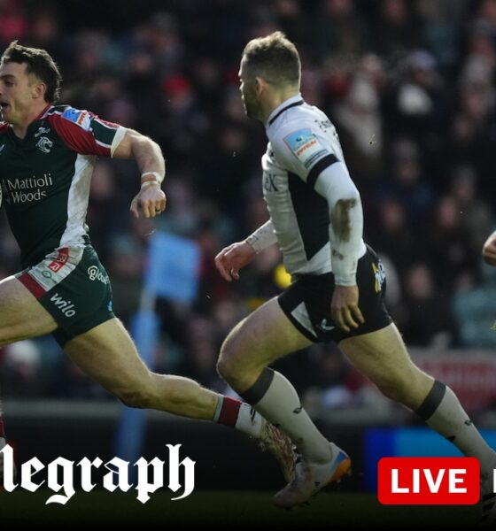 Leicester prove too strong for Saracens in entertaining Prem Rugby encounter