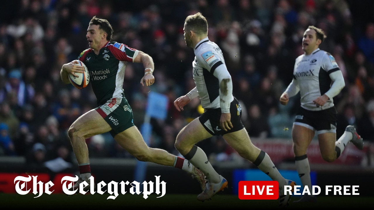 Leicester prove too strong for Saracens in entertaining Prem Rugby encounter