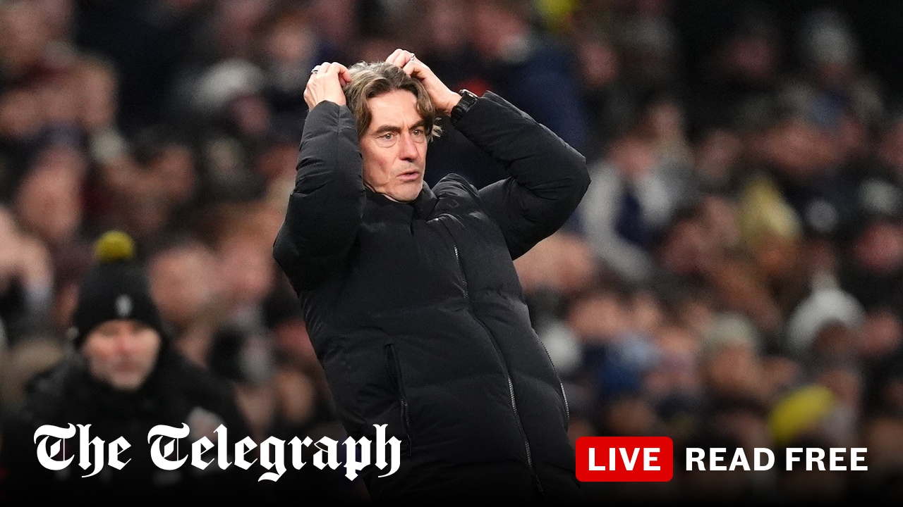 Tottenham booed off again as Sunderland deny Thomas Frank morale-boosting win