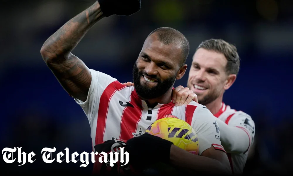 Brentford’s Igor Thiago might just be the league’s best striker not called Erling Haaland