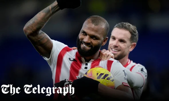 Brentford’s Igor Thiago might just be the league’s best striker not called Erling Haaland