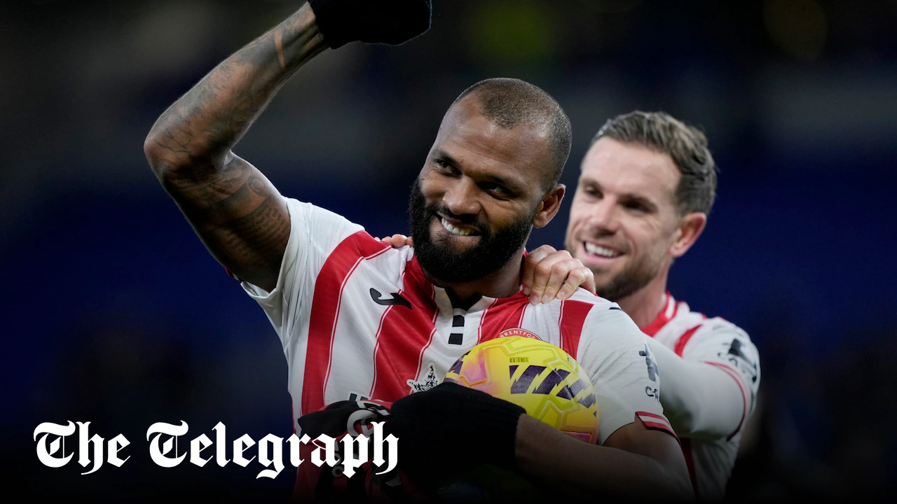 Brentford’s Igor Thiago might just be the league’s best striker not called Erling Haaland