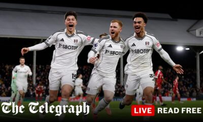 Harrison Reed’s goal of the season pegs back Liverpool in dying seconds