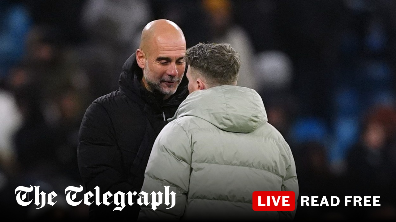 Man City title hopes dealt hammer blow by managerless Chelsea